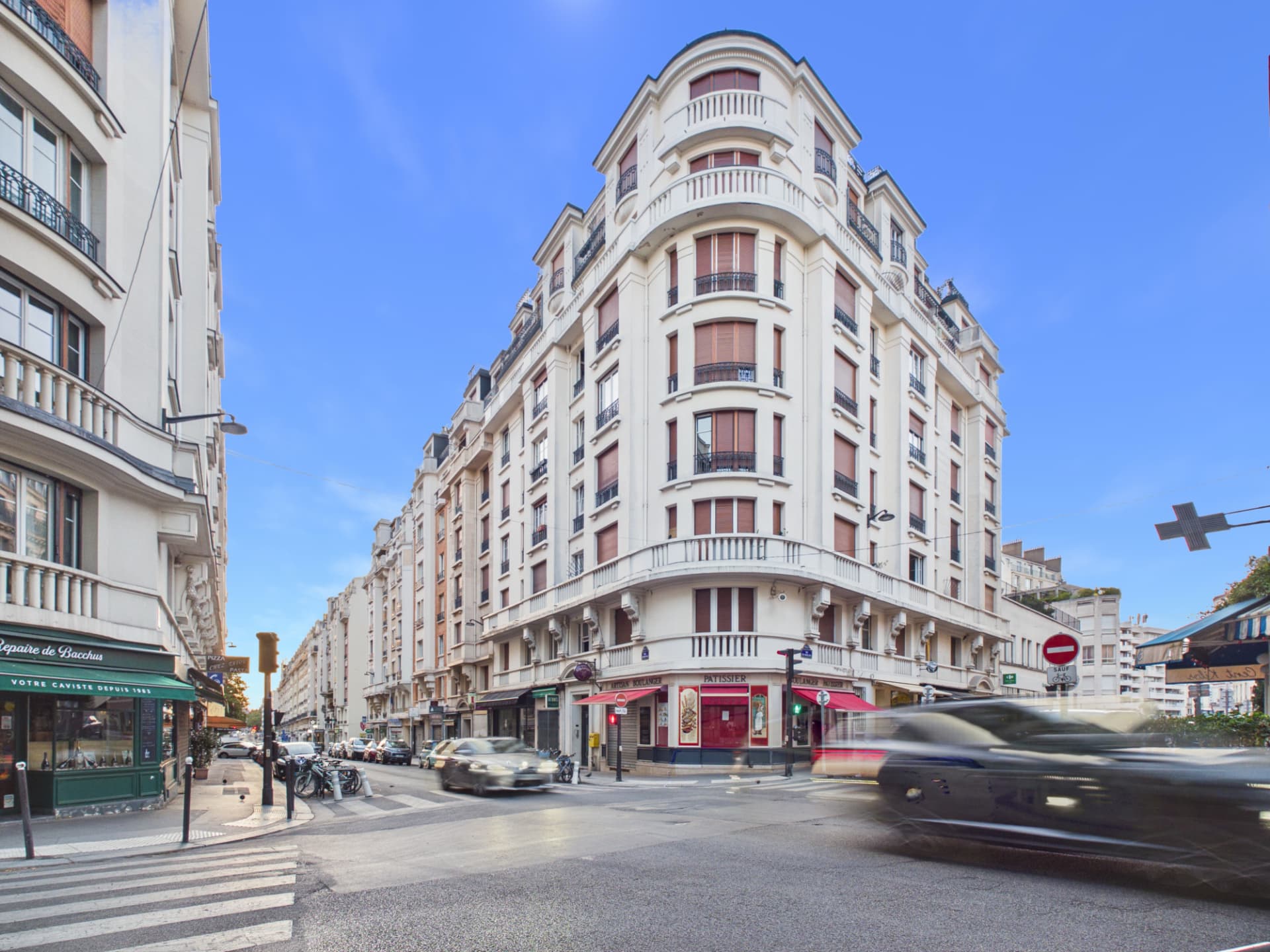 Paris 15e arrondissement - rapport de marché