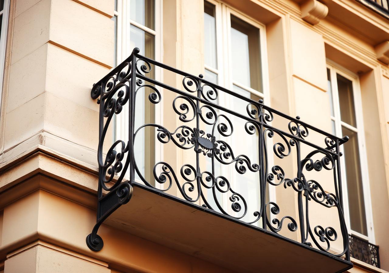 Façade haussmannienne dans le 15ᵉ arrondissement de Paris