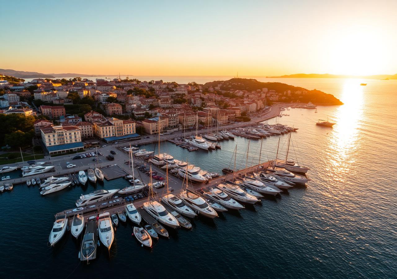 Villa contemporaine surplombant la baie de Saint-Tropez