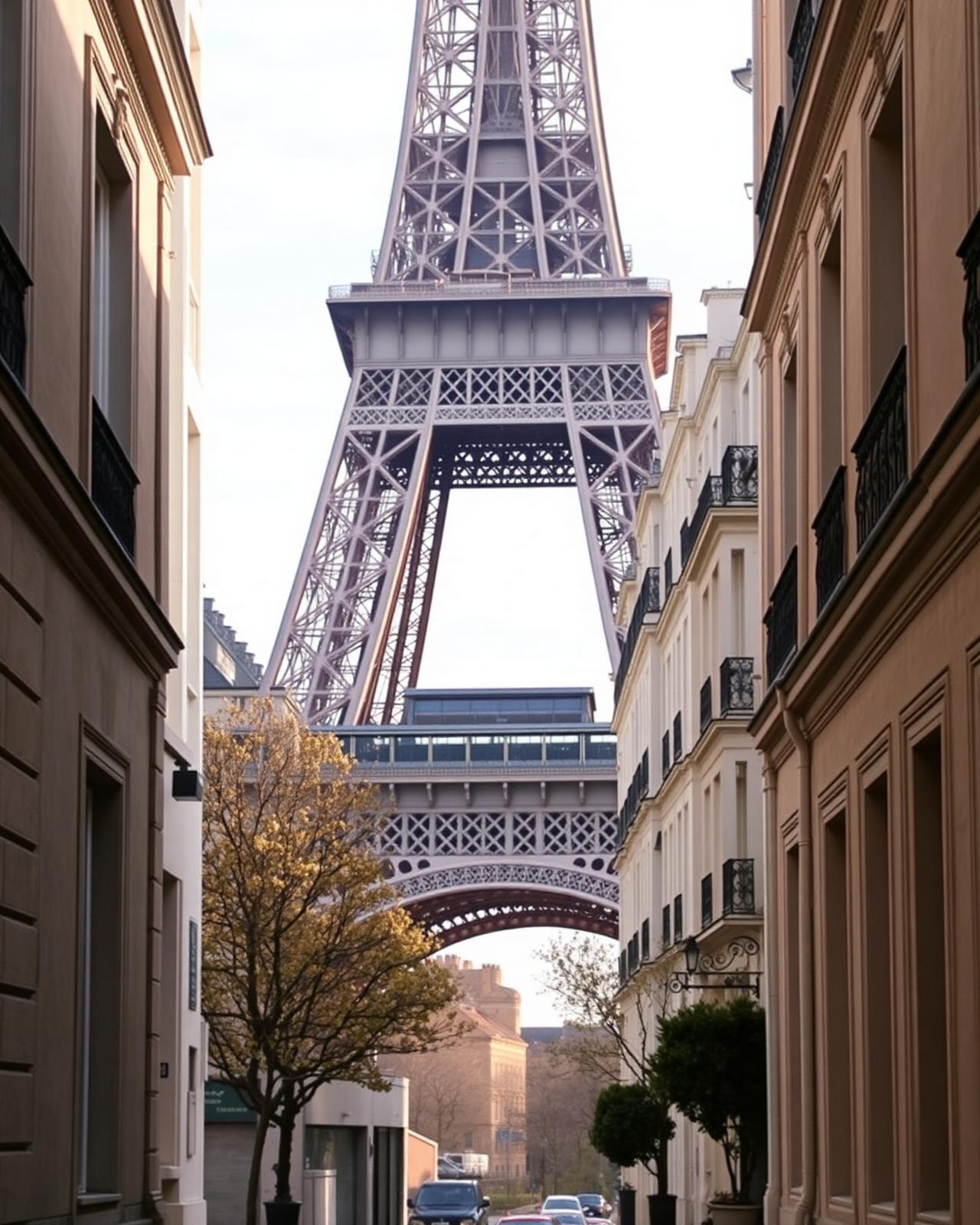 Façades classiques du Faubourg Saint-Germain dans le 7ᵉ arrondissement
